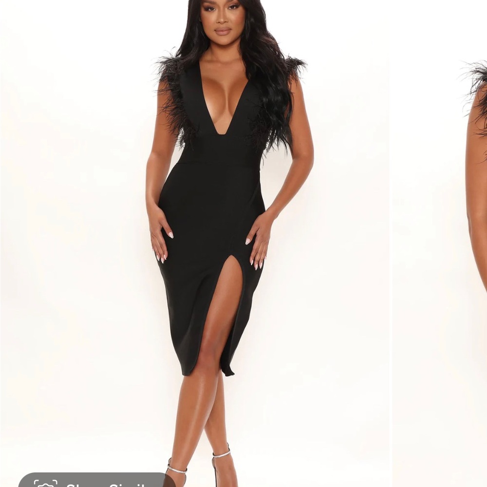 Black dress worn once